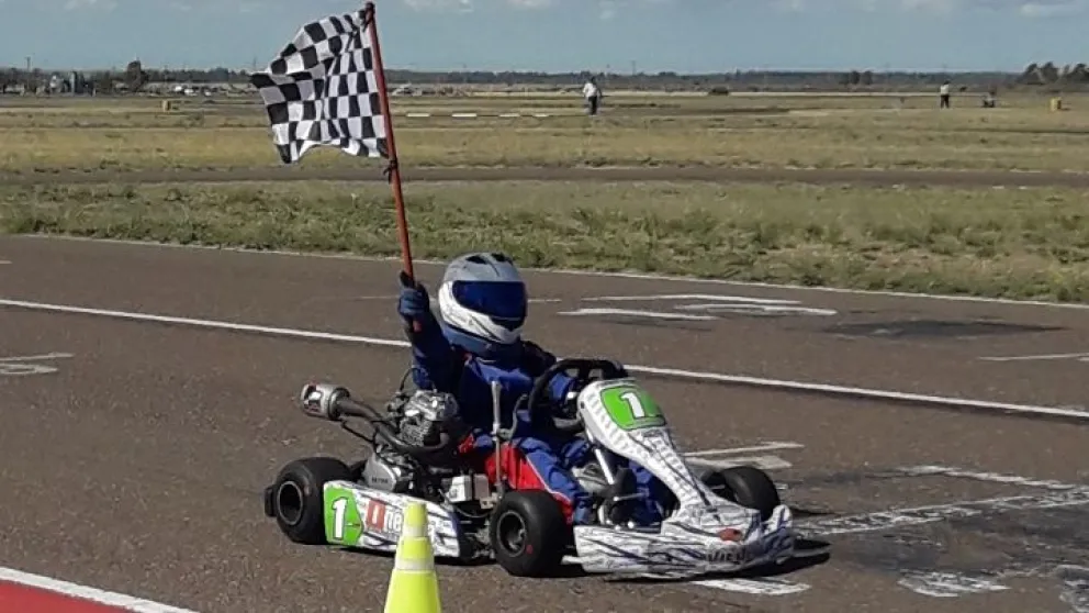 El kart comenzó el campeonato