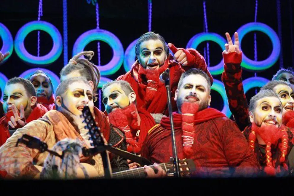 Murga uruguaya se presentará en el Centro Cultural