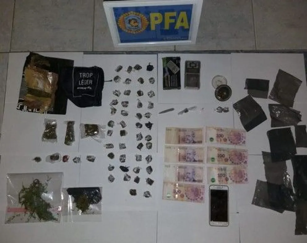 Desbarataron una banda narco en la provincia