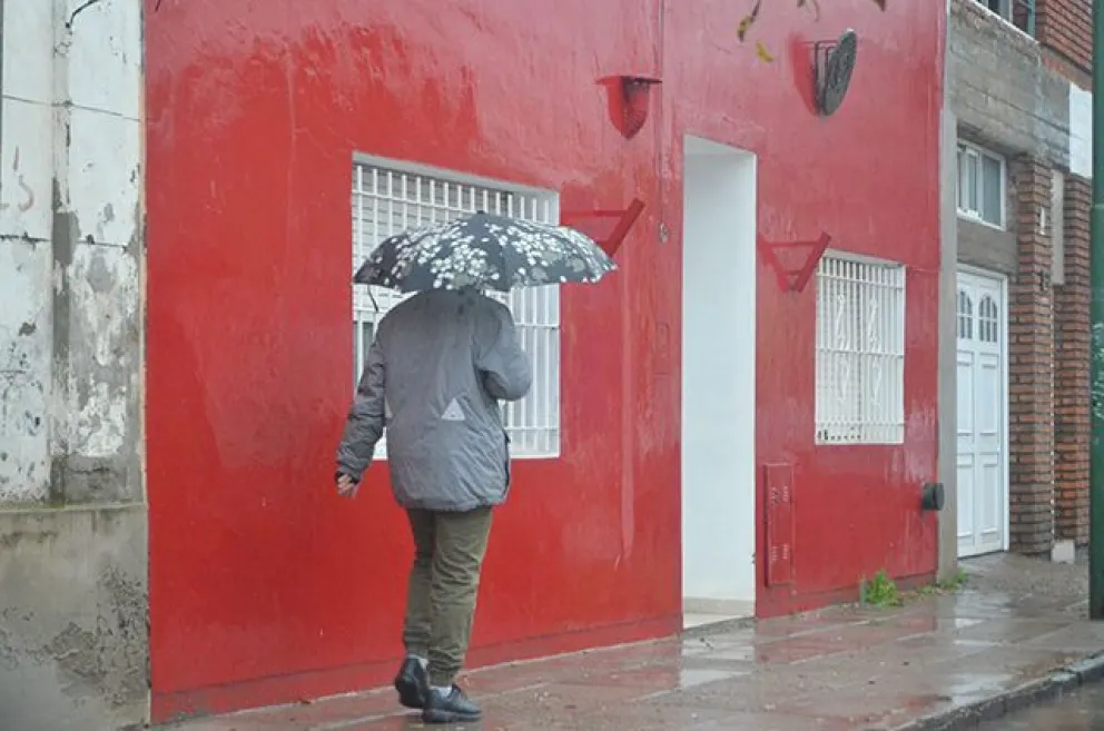 Falló el pronóstico de lluvia