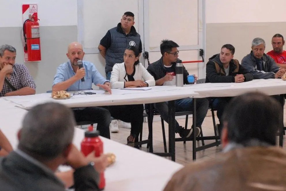 Se conformó el Consejo Político Económico y Social
