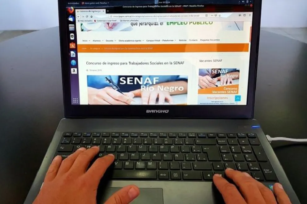 SENAF: trabajadores sociales ya pueden inscribirse para cubrir vacantes