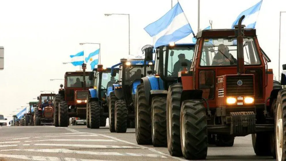 Es inminente un tractorazo en el Alto Valle