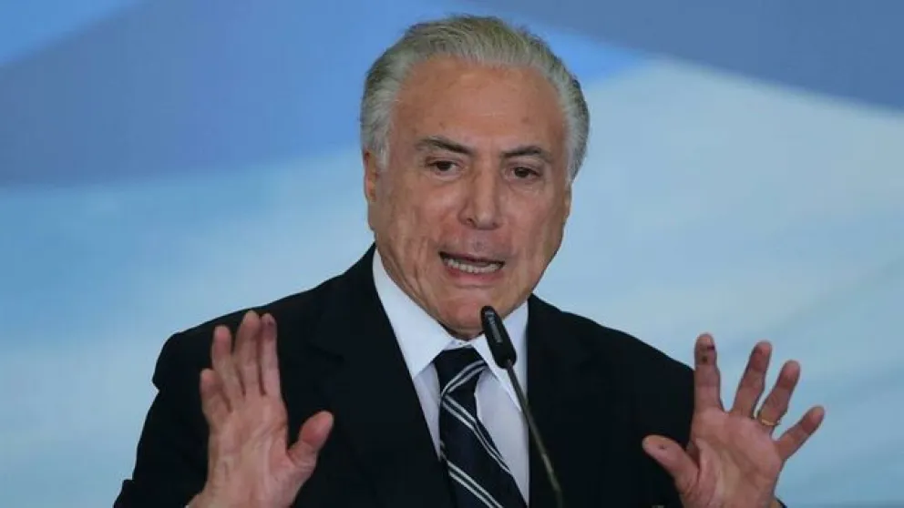 Detuvieron al ex presidente Michel Temer por el caso Lava Jato