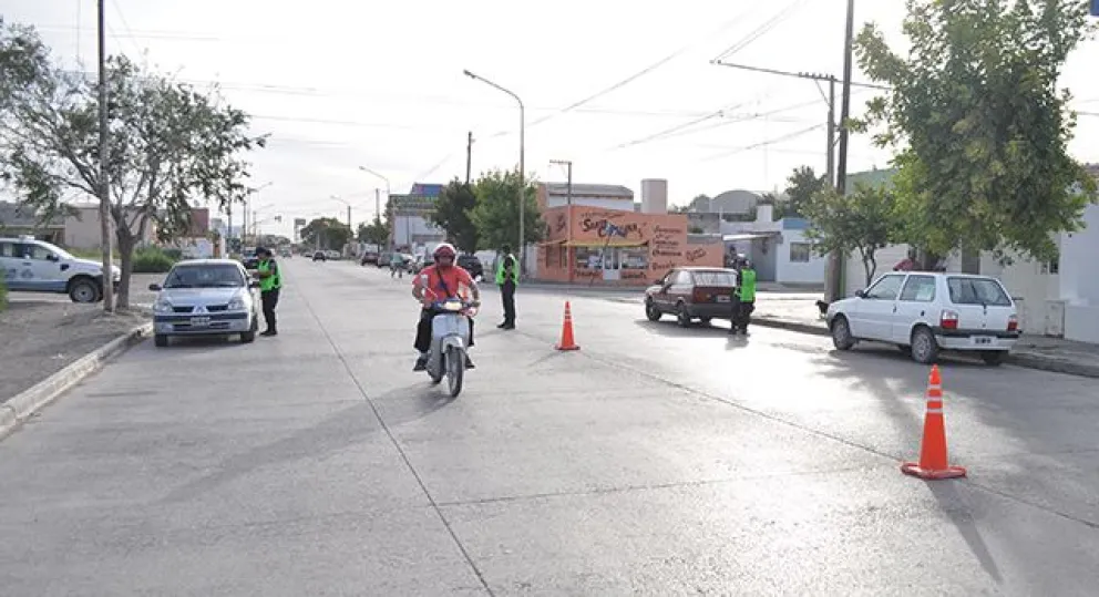 Secuestraron nueve vehículos en los últimos días