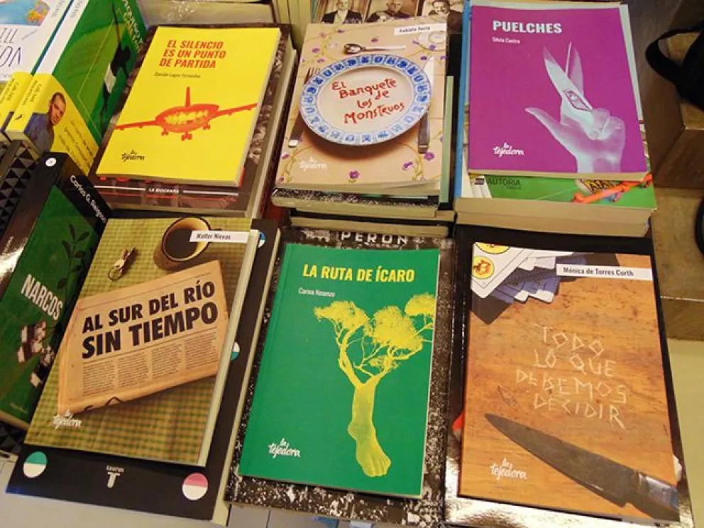 La Tejedora lleva su literatura a Bariloche