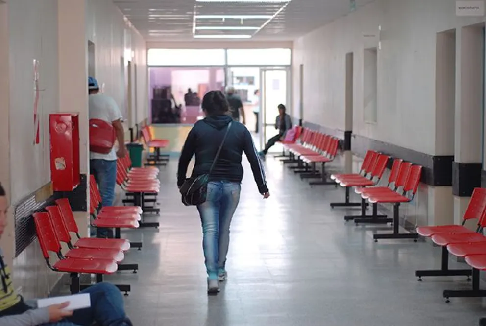 Se reinician las obras en el hospital Artémides Zatti 
