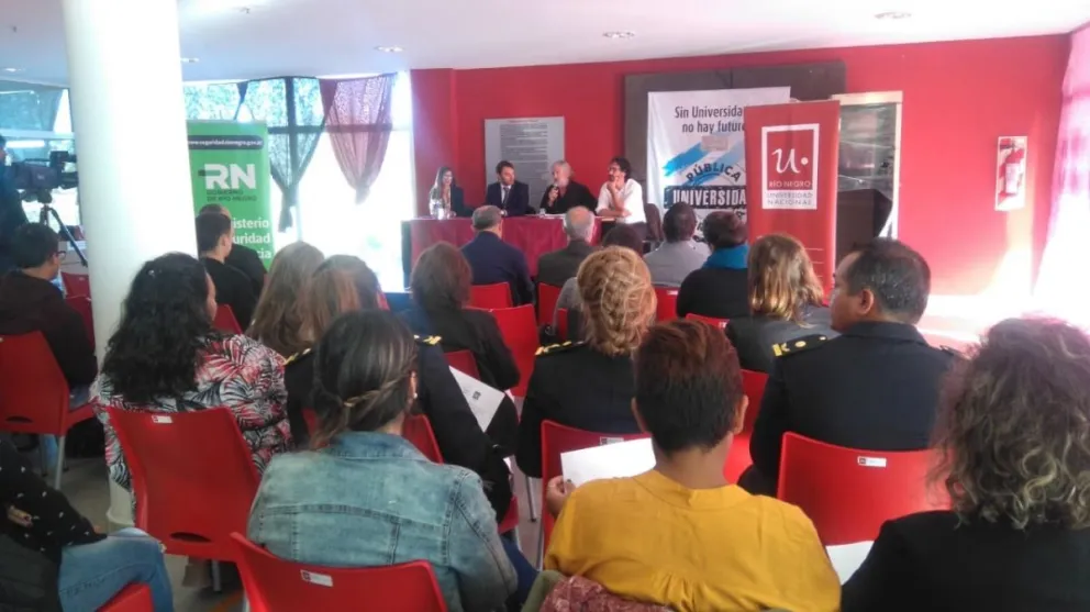 Se desarrolla la Jornada Interdisciplinaria sobre Delito y Violencia