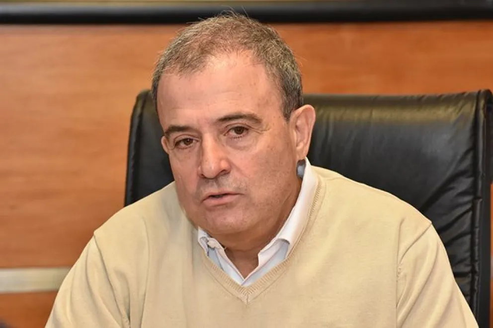 Pedro Pesatti: "Weretilneck sigue porque el proyecto continúa"