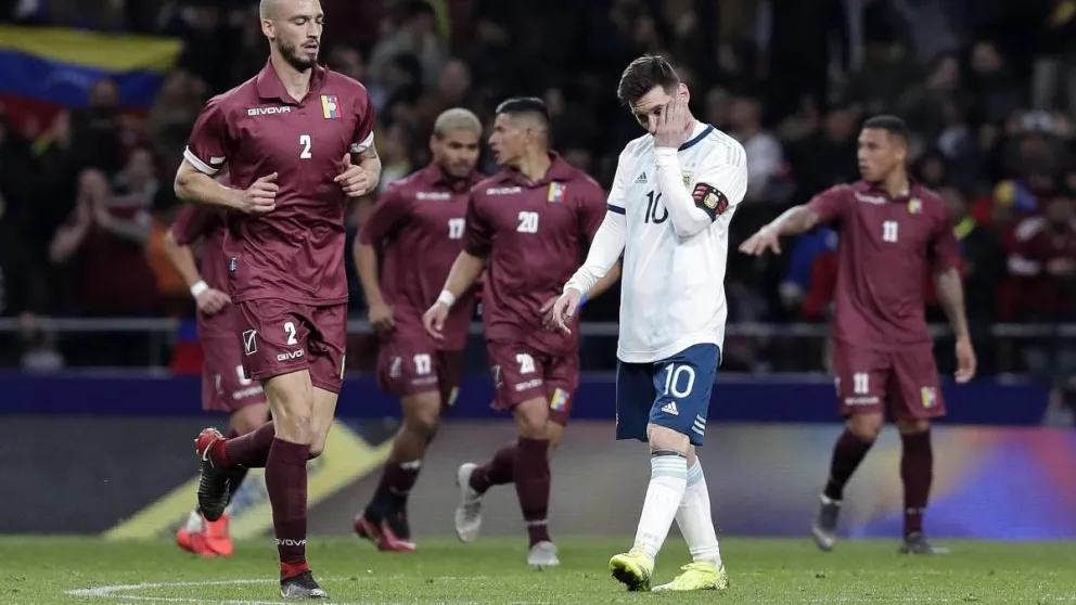 Pasados de vinotinto