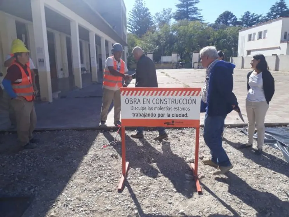 Ponen en valor la Plaza Seca y el Patio Salesiano