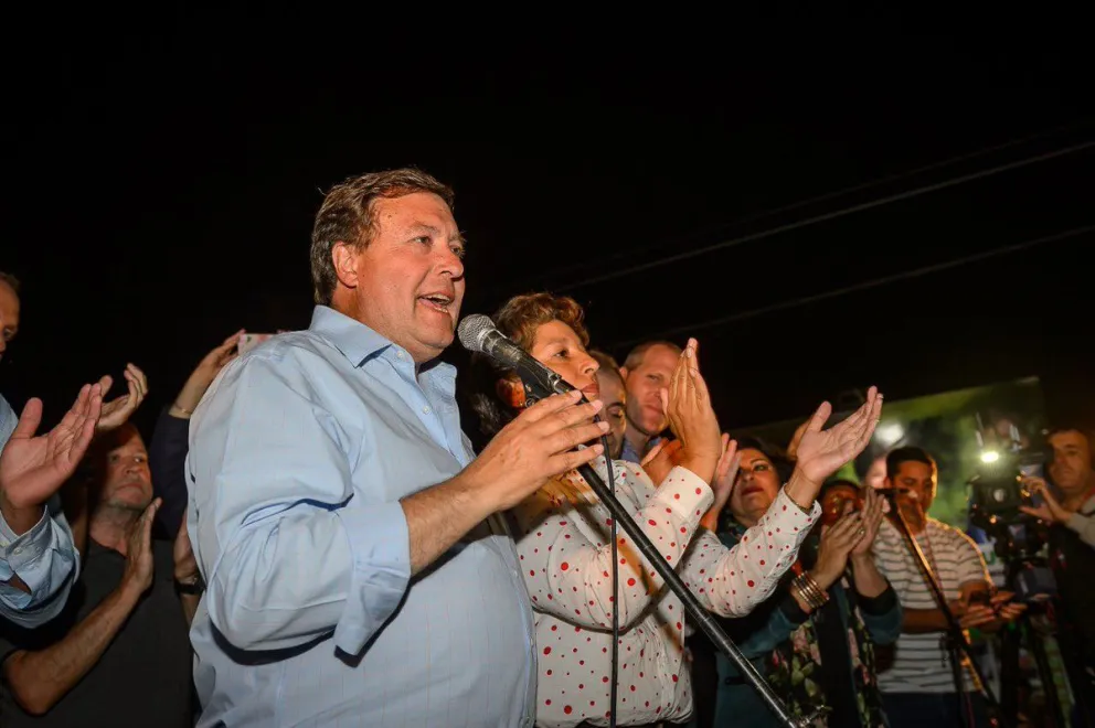 “La boleta verde es la boleta de la libertad”
