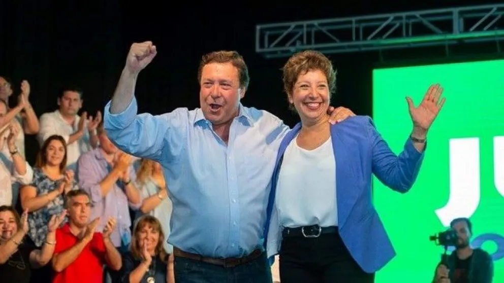 Arabela Carreras es la candidata para la gobernación por Juntos