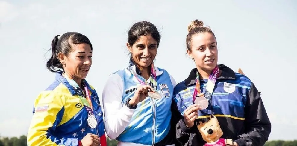 Rionegrinas campeonas de Sudamérica