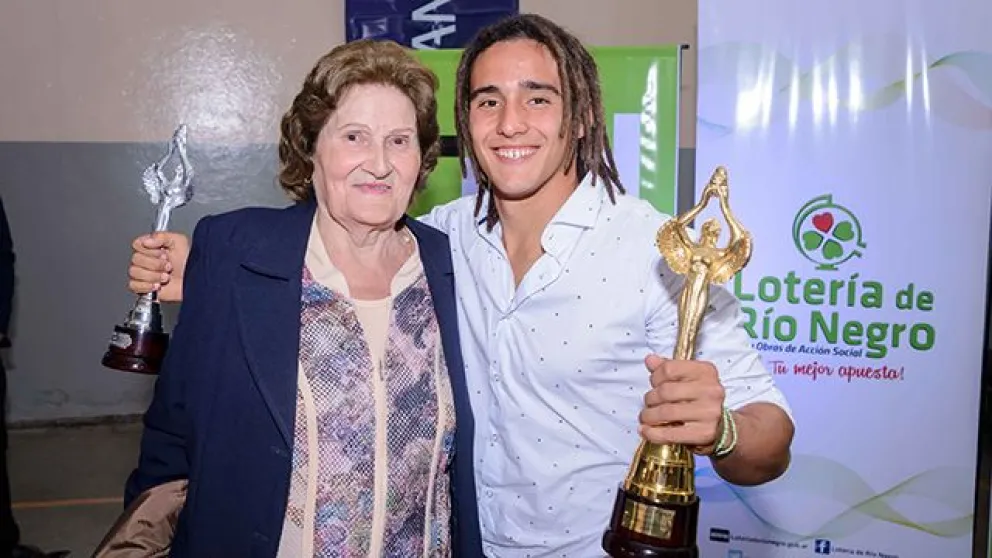 El Del Carmen de Oro fue para Rodríguez