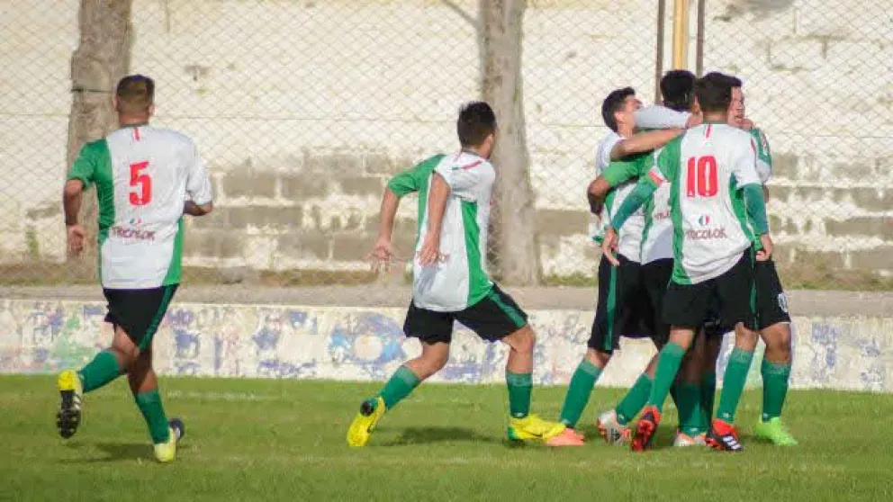 Los maragatos festejaron en el inicio del Apertura