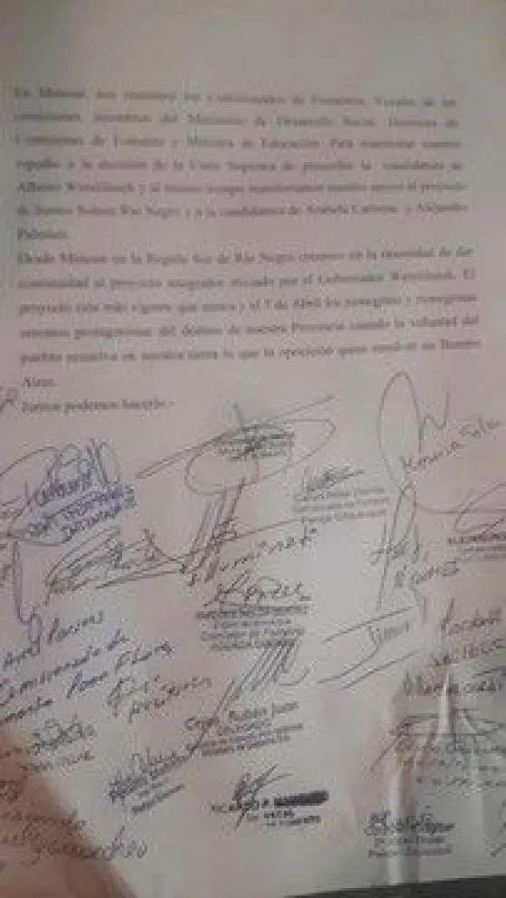 Comisiones de Fomento expresaron su apoyo a Juntos