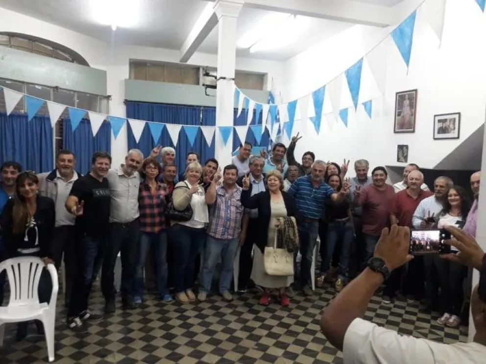 Curetti piensa en una elección interna si no se logra un candidato desde el consenso
