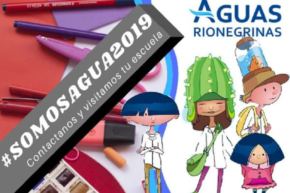 Invitan a escuelas a  participar de "Somos Agua"