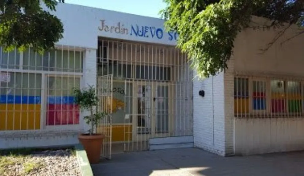 Hubo un intento de robo a la salida de un jardín