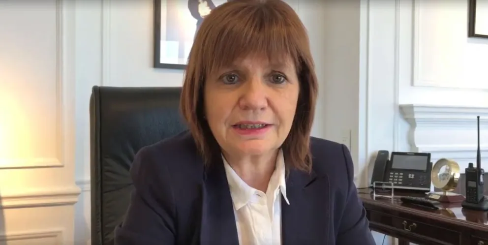 Se suspendió la visita de Bullrich a Río Negro
