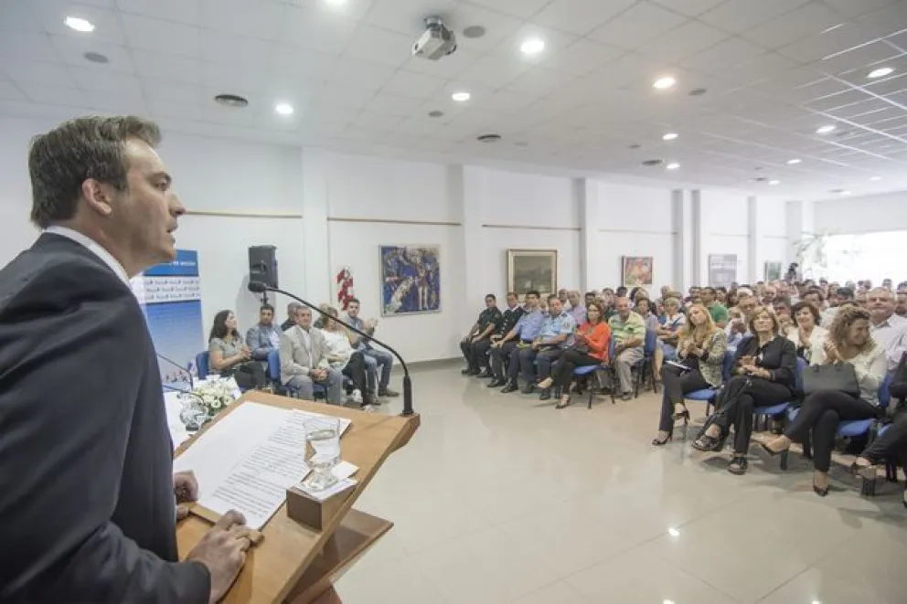 Denuncian a Soria por intimar a dirigente radical a que rectifique acusaciones en su contra