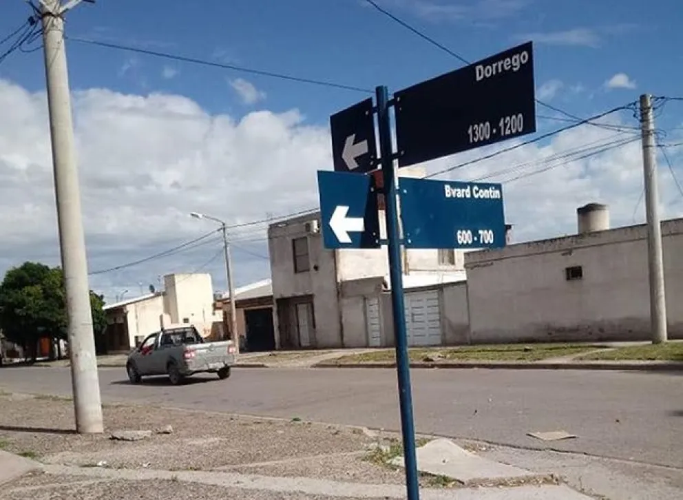 Mejoran las señalizaciones en la ciudad