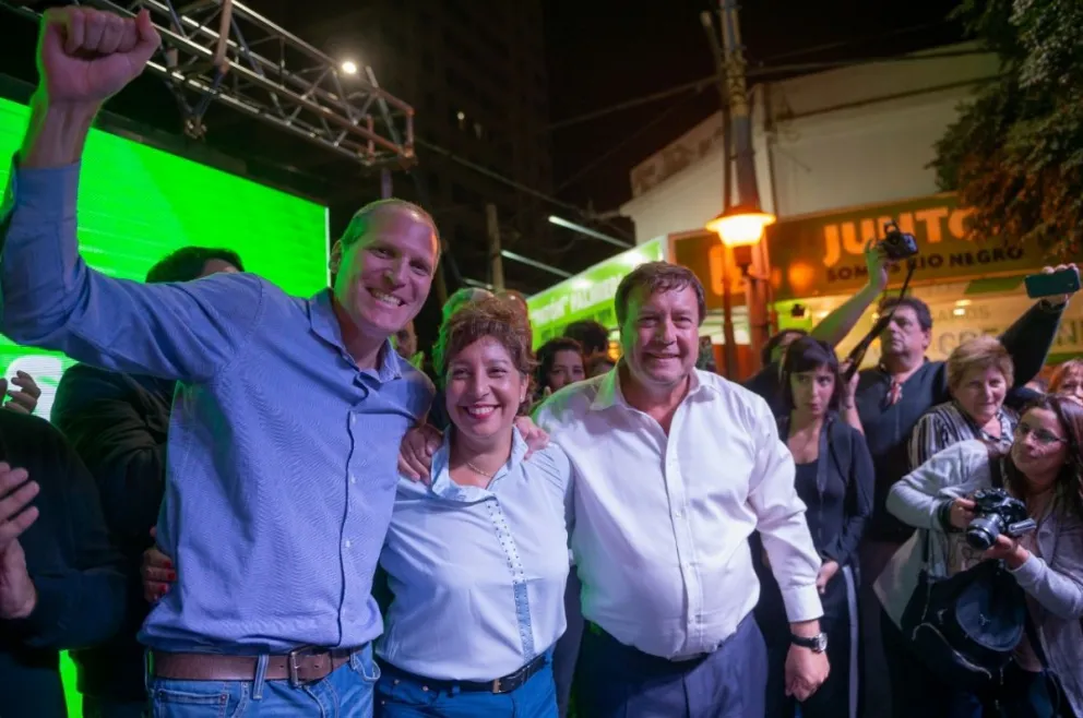 “Sigamos defendiendo Río Negro”: el claro mensaje de Juntos en Roca