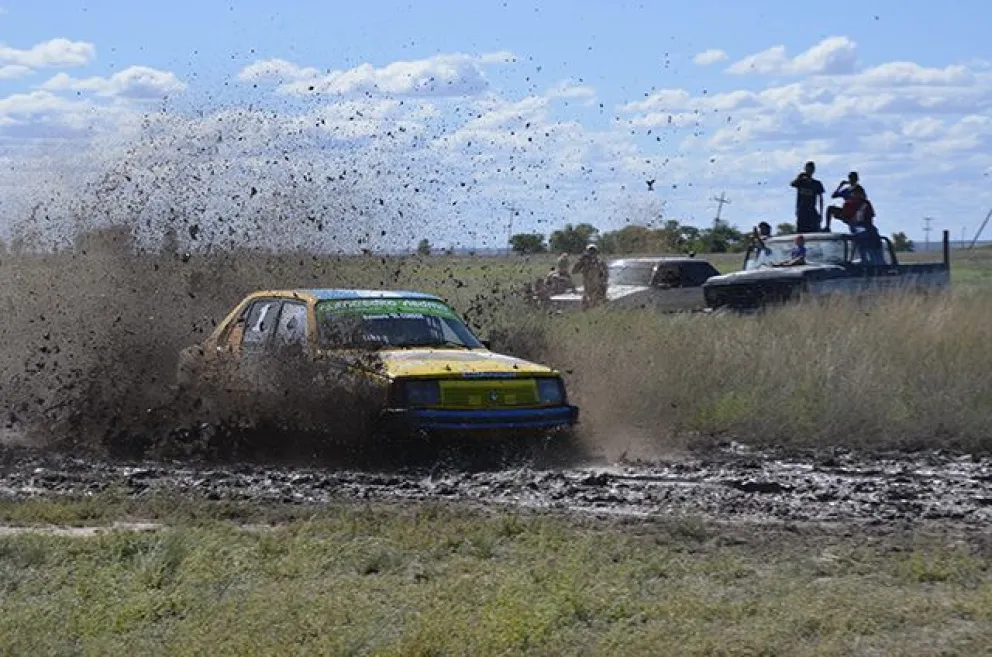 Todo listo para el comienzo del Rally Patagónico