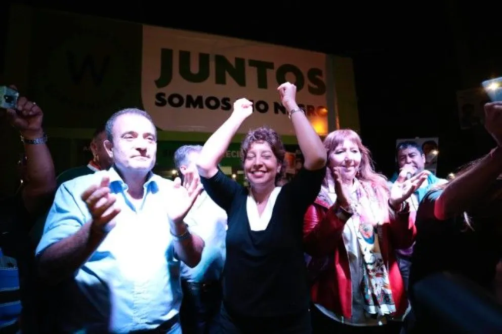 “Somos los garantes de una provincia en paz”