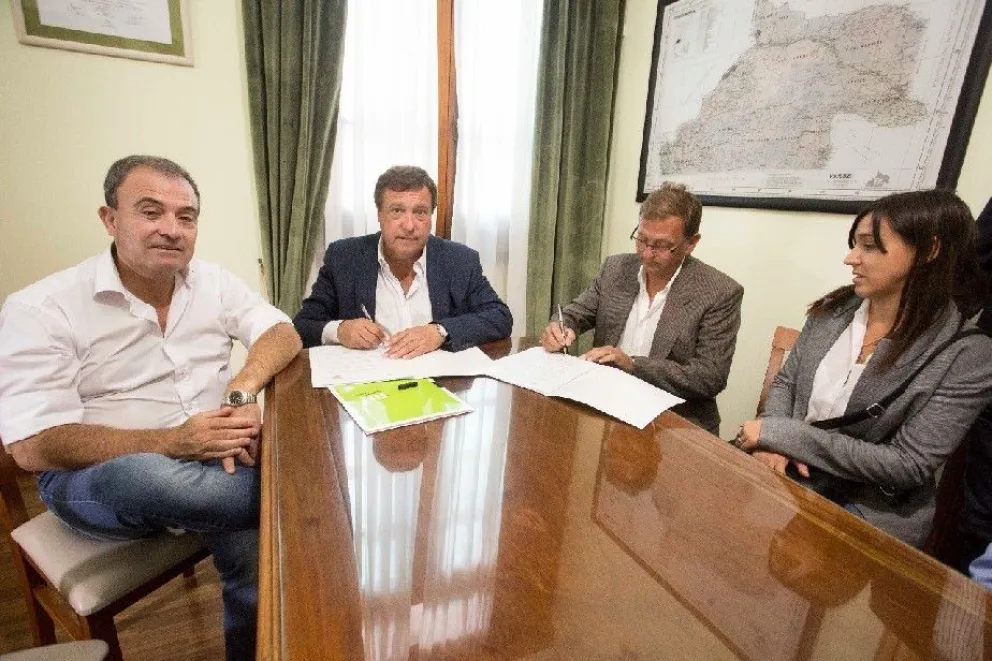 Se puso en marcha la ampliación del Parque Industrial de Viedma