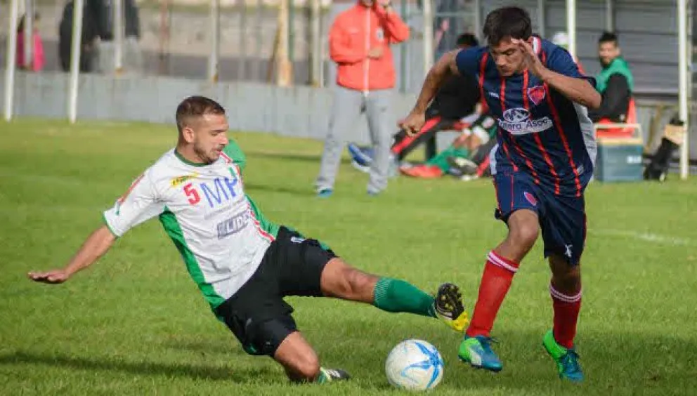 Depo y Peña cierran la segunda fecha en la zona Comarca