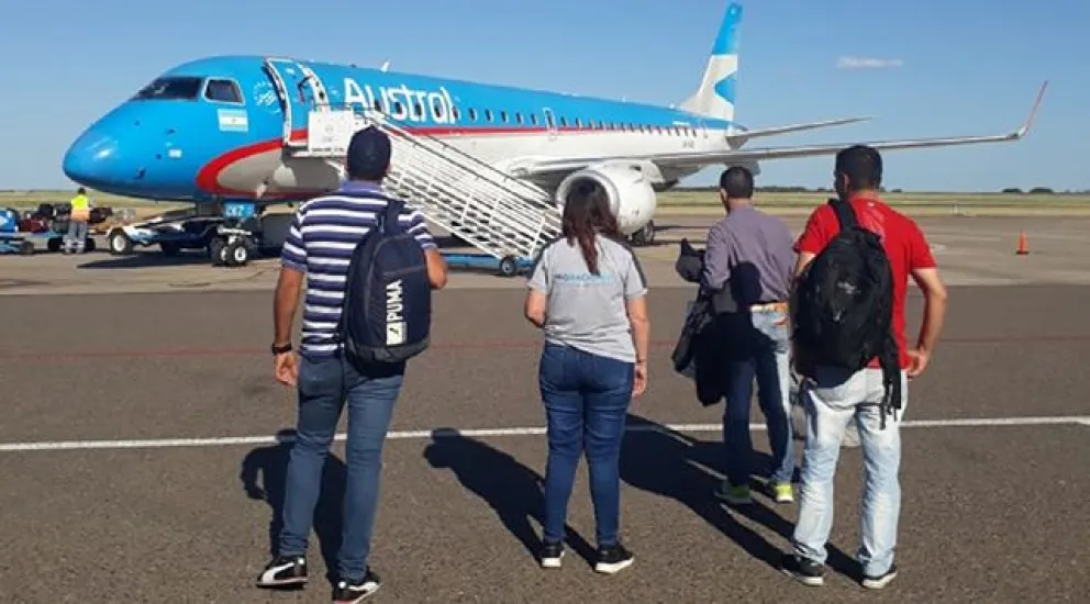 Viedma expulsó del país a un condenado paraguayo por abuso sexual de su hija
