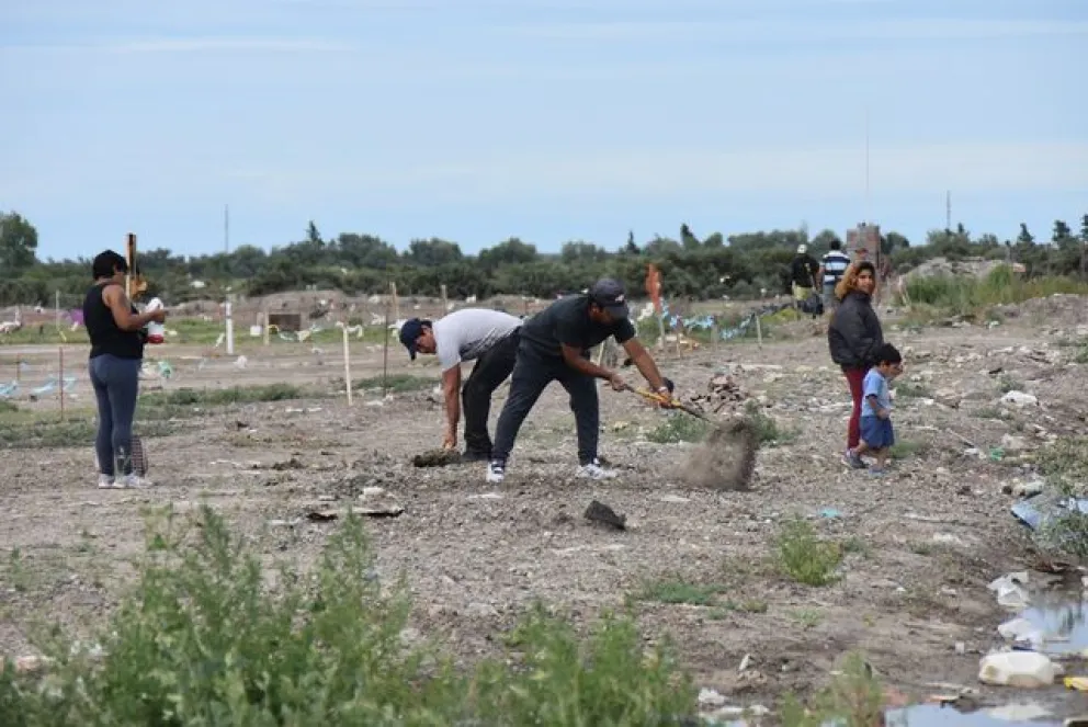 Son 7 los asentamientos en Viedma que esperan por la regularización