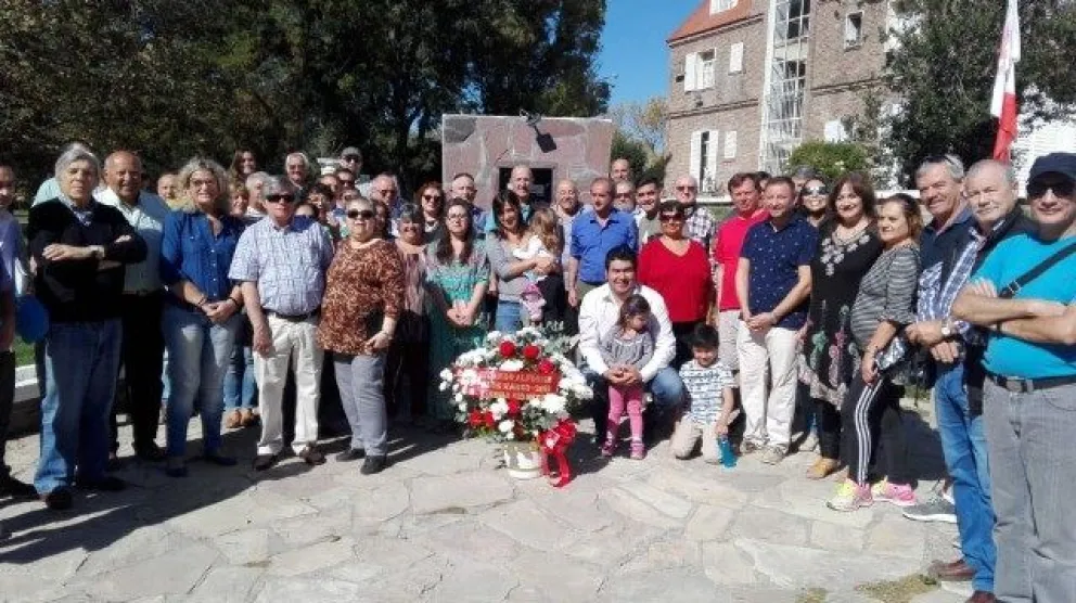Acto en Viedma a 10 años del fallecimiento de Alfonsín