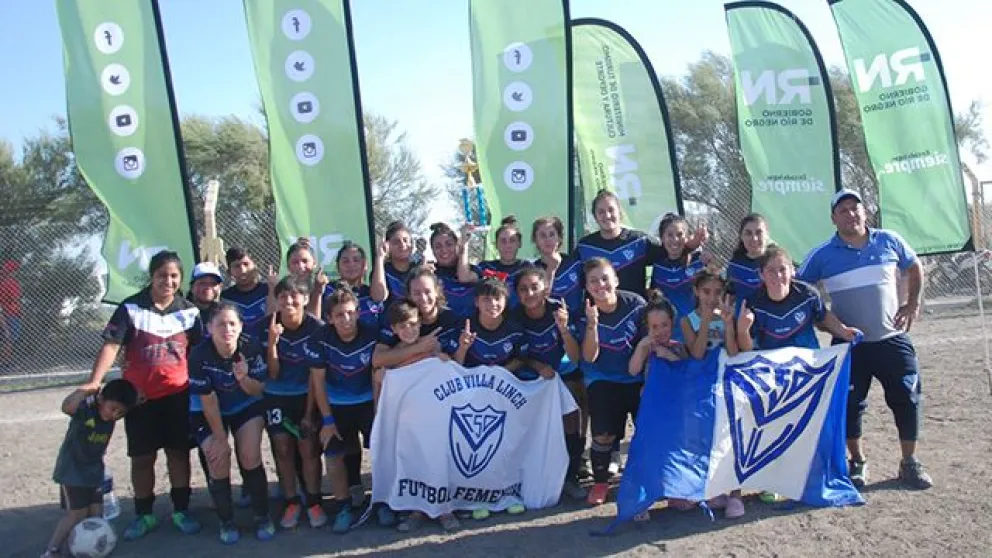 Villa Linch campeón de la Copa Integración