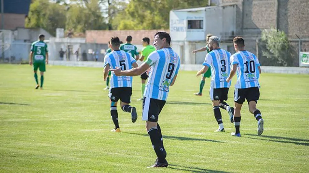 Sol goleó a Unión en la ida