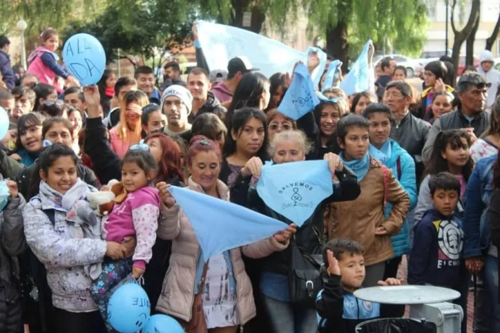 Los fieles maragatos le dijeron “sí a la vida”