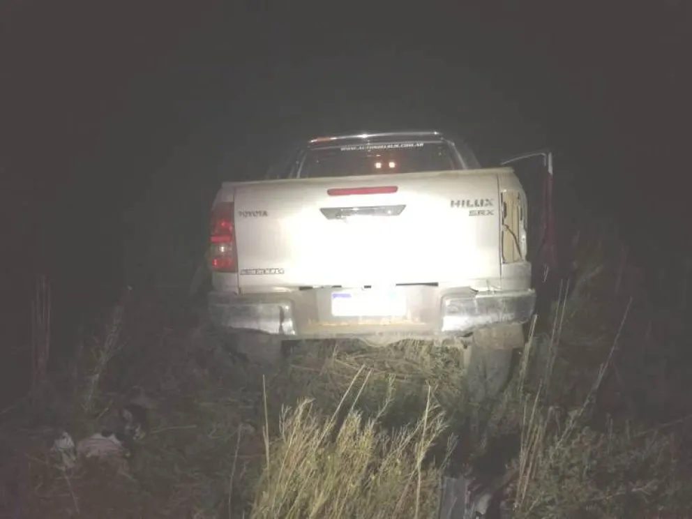Accidente fatal en inmediaciones de Juan A Pradere