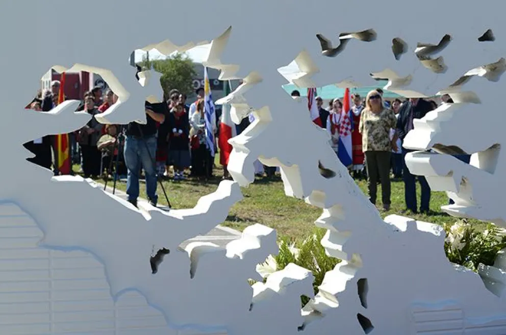Mañana se desarrollará el acto por el Día de Malvinas