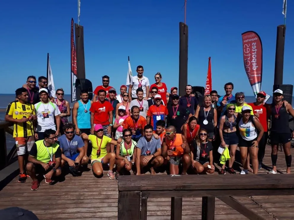 El último running playero del año