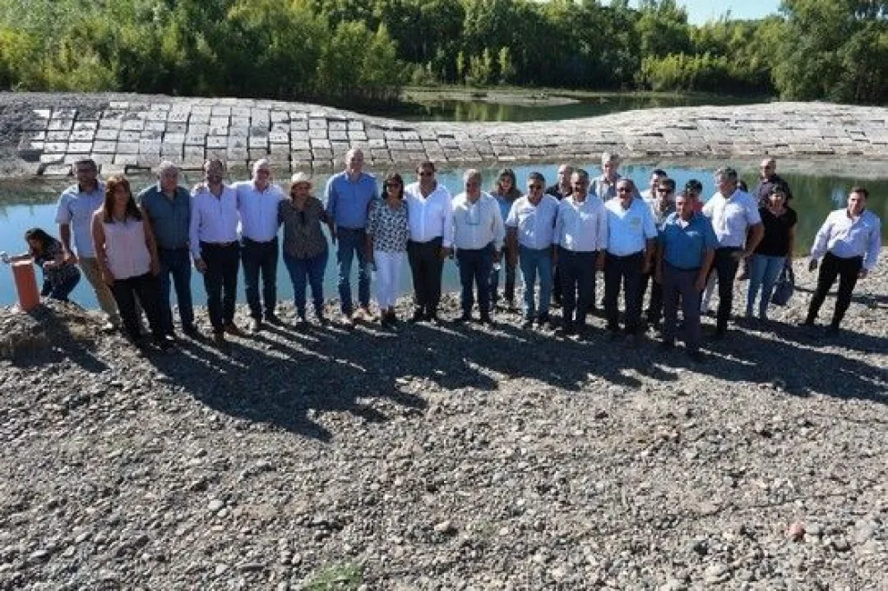 Se inauguró la primera obra del Plan Castello