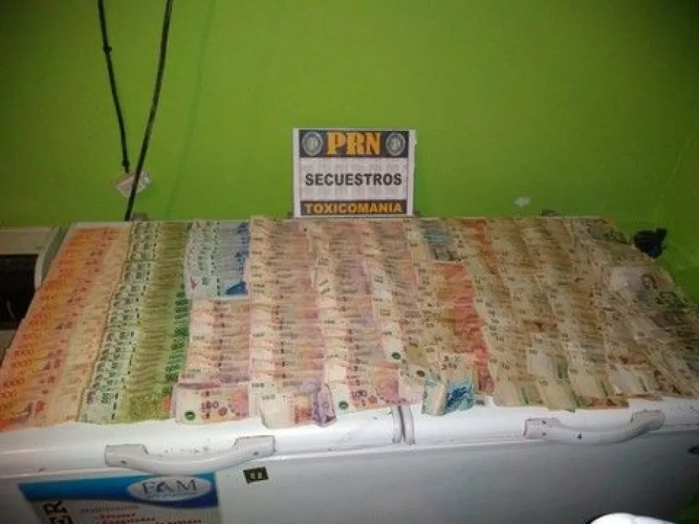 Desbarataron un punto de ventas de drogas que utilizaba un merendero de pantalla