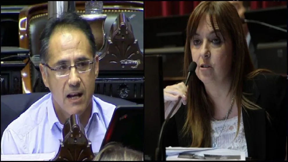 “¿La senadora denunciará a su compañero de fórmula?”
