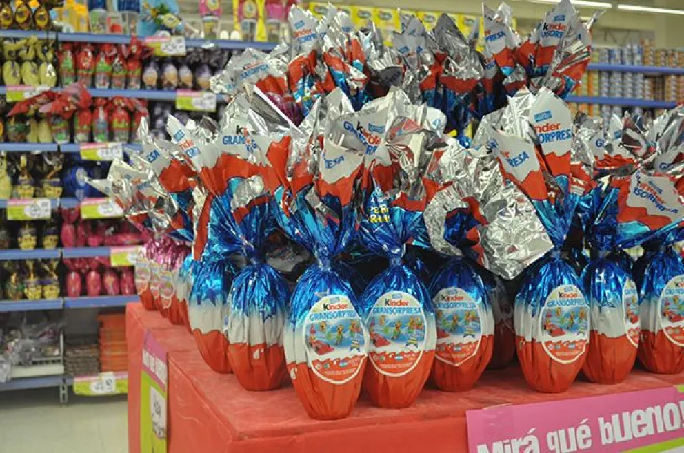 Los productos de Pascua aumentaron hasta un 95 por ciento