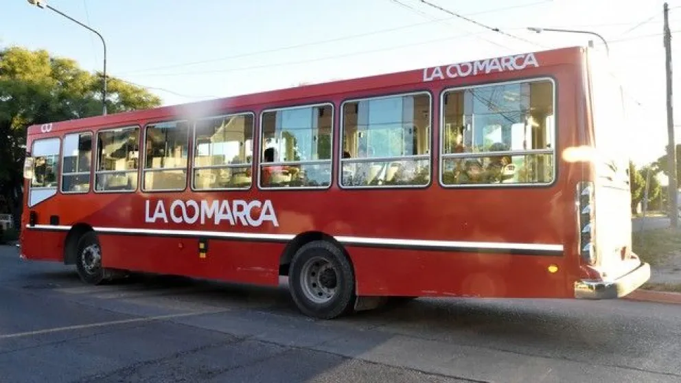La empresa “La Comarca” deberá pagarle a una pasajera que se cayó de un colectivo