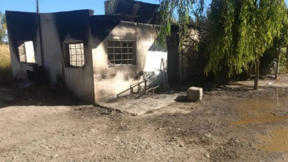 Una niña de tres años murió en un incendio