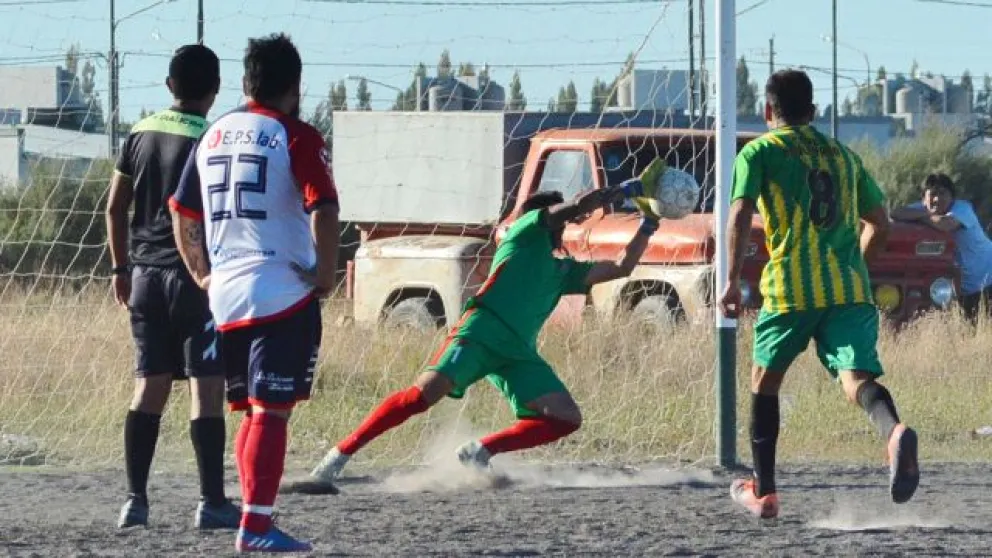 El torneo de veteranos no detiene su rumbo