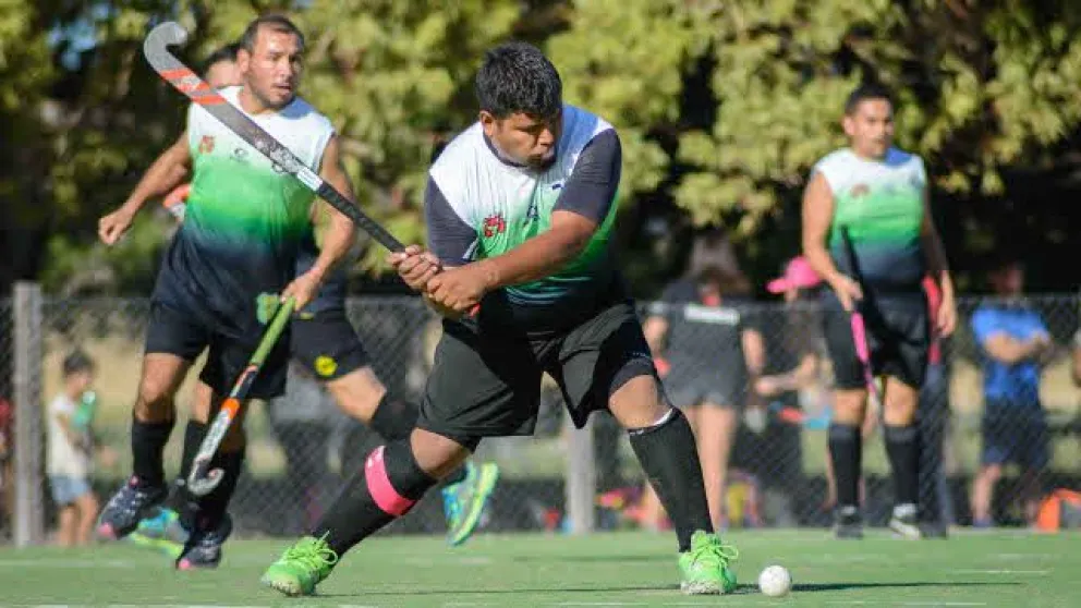 El hockey jugó en forma parcial la segunda jornada