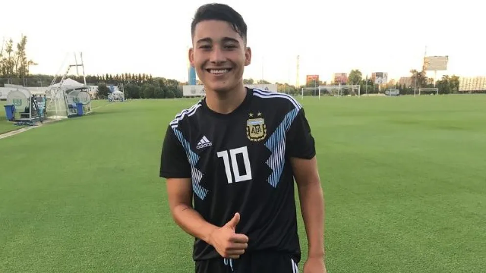 Tomás Porra fue convocado al seleccionado nacional Sub 15